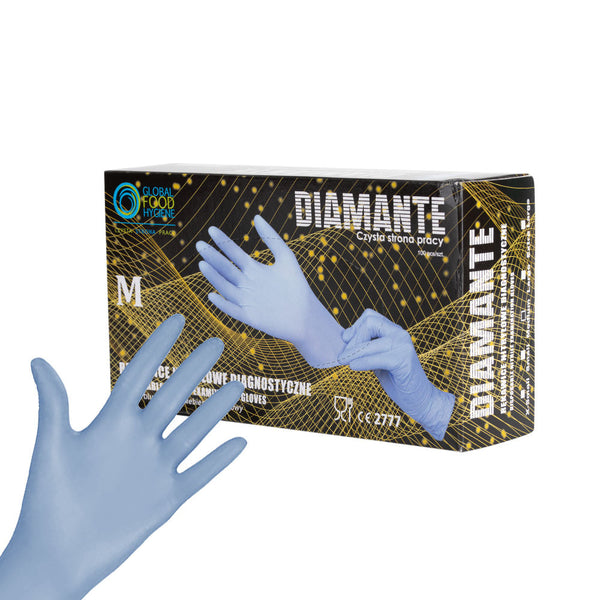Rukavice Nitril plave - Medium - 100 kom.