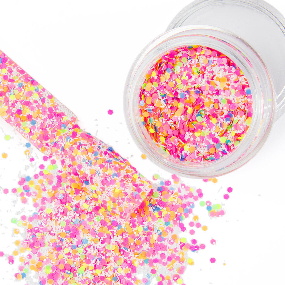 Nail art - Rush effect 18