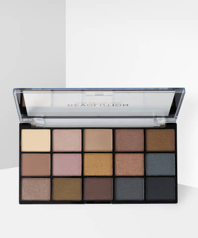 Revolution Reloaded paleta - Smoky Neutrals