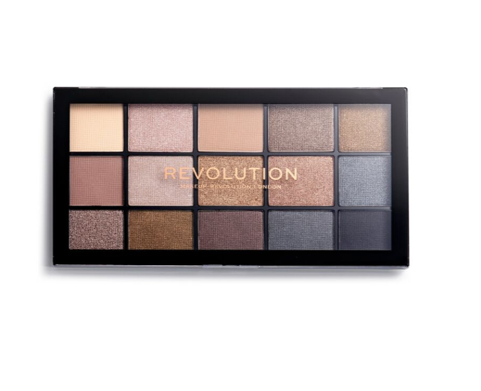 Revolution Reloaded paleta - Smoky Neutrals