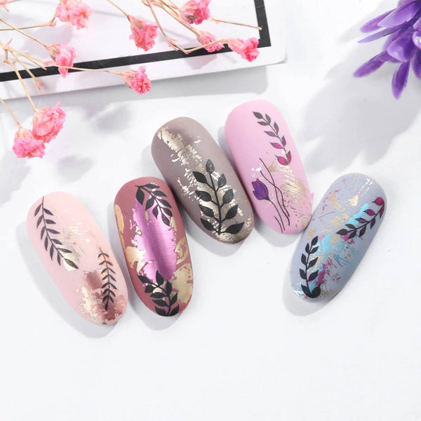 Nail art vodene naljepnice - STZ-808