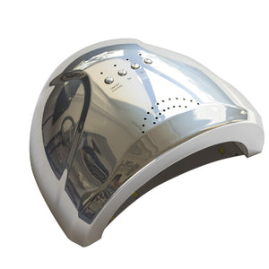 Lampa UV/LED s odvojivom bazom 30 LED, 48W - HOLO SILVER