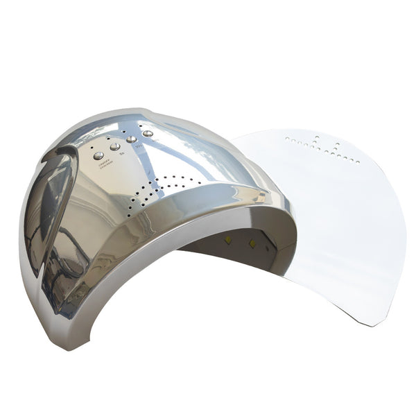 Lampa UV/LED s odvojivom bazom 30 LED, 48W - HOLO SILVER