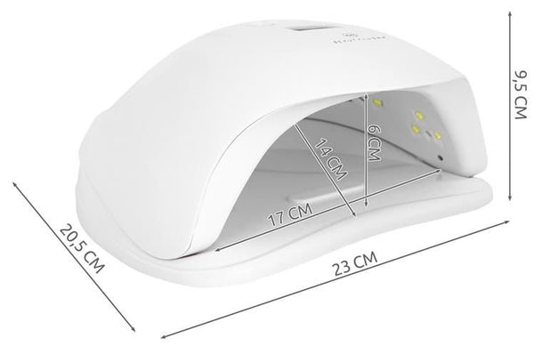 Lampa za nokte sa odvojivom bazom - 36 LED, 48W