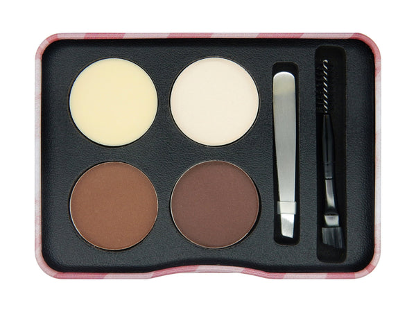 W7 Set za obrve Brow Parlour