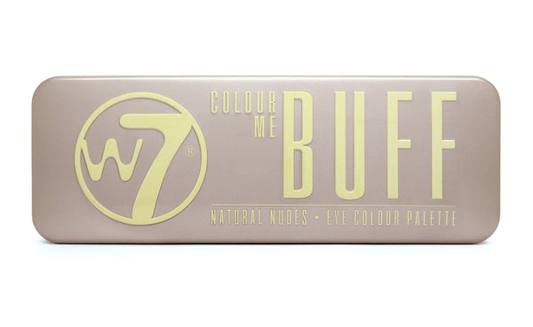 W7 paleta Colour me Buff