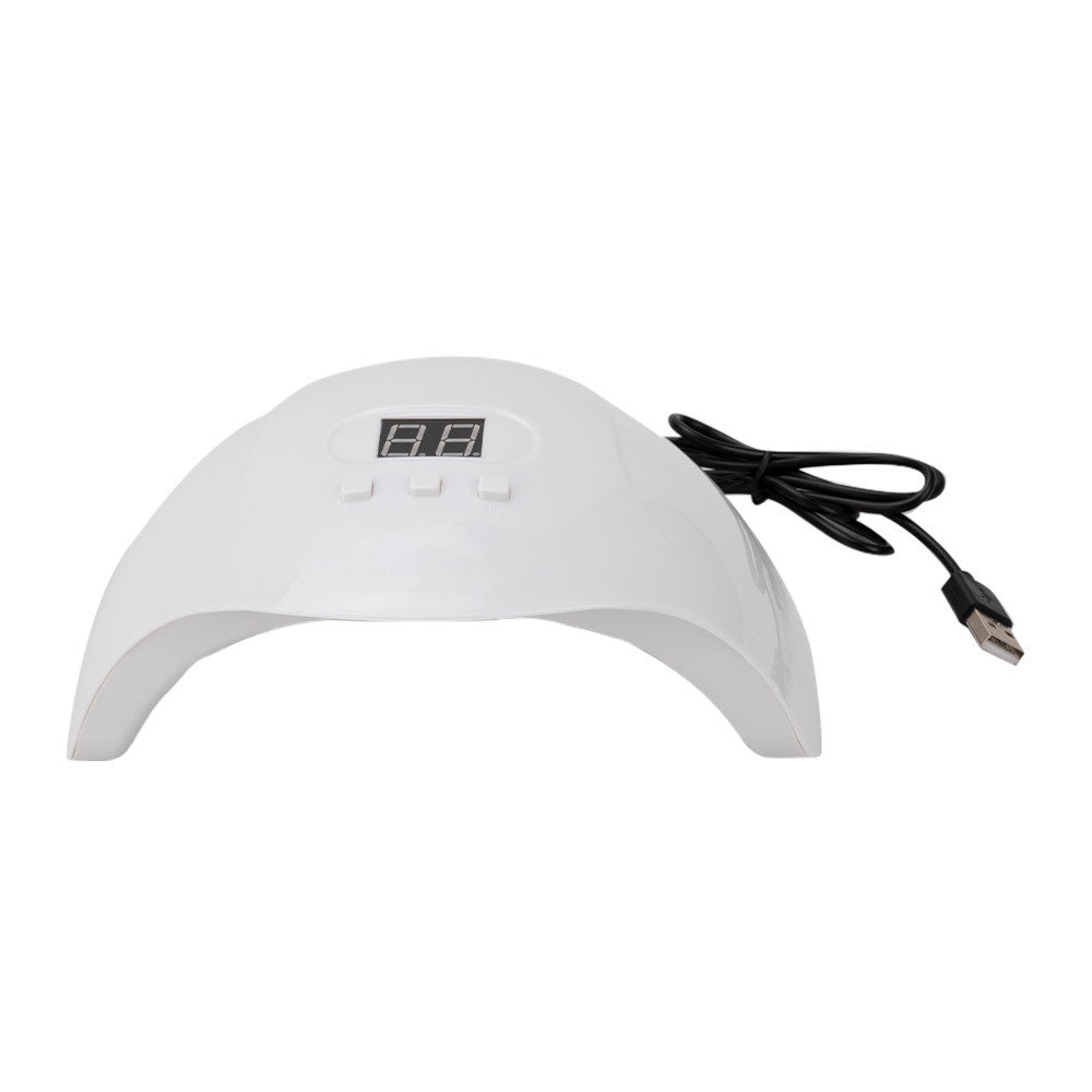 Lampa UV/LED X3 – 54W/18 LED USB