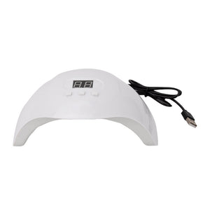 Lampa UV/LED X3 – 54W/18 LED USB